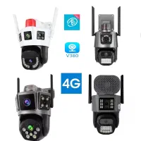 دوربین مدار بسته سیم کارت خور و wifiضدآب باگارانتی