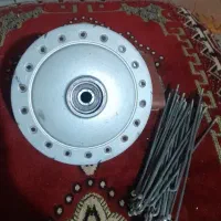 توپی چرخ جلو هوندا همراه 36 عدد اسبک