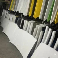 گلگیر کاپوت بدنه شرکتی رنگی کوره ای اصلی