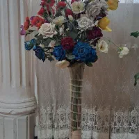گل و گلدان