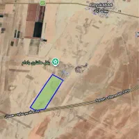 ۶۰ هکتار زمین کشاورزی دیم