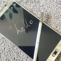 سامسونگ نوت۵ note5 رنگ gold