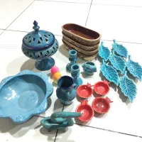 فروش تعدادی ظروف سفالی به صورت کلی یا تک