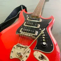 گیتار الکتریک کلکسیونی hagstrom1960