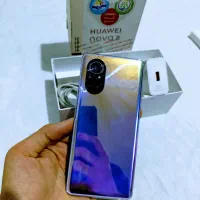 پرچمدار هواویLCD خمیده ایج رام 8 تمیز با شارژر 66W