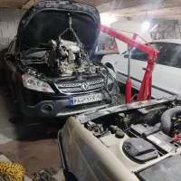 تعمیرگاه مکانیک سیار ثابت تمیز کار و حرفه ای