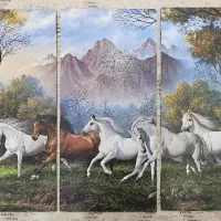 تابلو سه تیکه