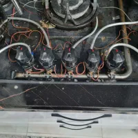 گاز رومیزی بدون شیشه