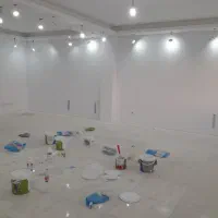 نقاش نقاشی ساختمان اسلامشهر پرندرباط کریم نسیم شهر