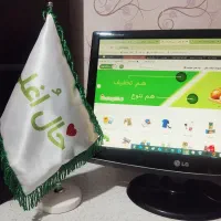 همکار خانم جهت کار با کامپیوتر