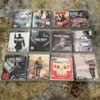 ۱۲عدد بازی ps3 و مانیتور گیمینگ