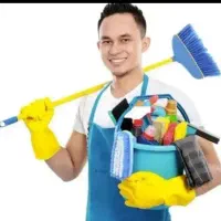 نظافت منزل و راه پله