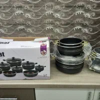 قابلمه ۱۴ پارچه گرانیتی