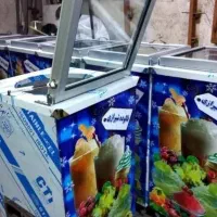 کسب گردی فالوده شیشه اسکوپی یخچال ko بستنی 90