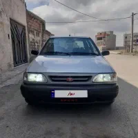 پراید مدل ۱۳۸۸ بنزینی کولر روشن