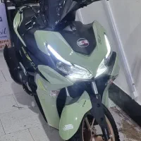 موتور کویر 170 S7  رنگ خاص سبز پاستیلی