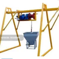 بالا بر 800کیلویی با تابلو و کنترل دار در حد صفر