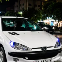 فروش نقد و اقساط ۲۰۶ تیپ ۲ مدل ۹۸/تحویل فوری