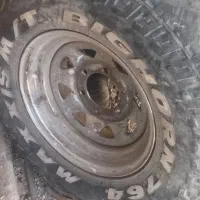 لاستیک و رینگ استیل