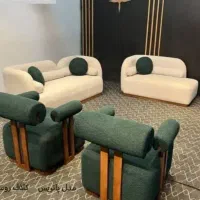 مبل راحتی از تولیدی. تهران مبل