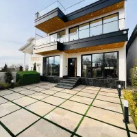 مدرن خوش ساخت، 250متری / استخرداخلی، روف‌گاردن
