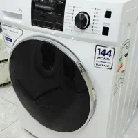 لباسشویی پاکشوما ۹ کیلویی فقط ۶ ماه کارکرده