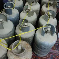 تعداد ۲۰ عدد کپسول پرسی گاز