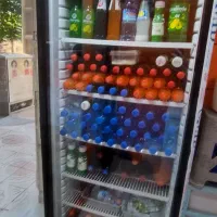 یخچال ایستاده نوشیدنی و فریزر