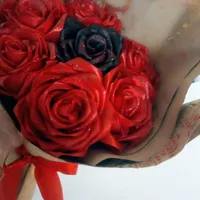 دسته گل ربانی