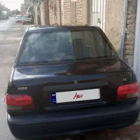 پراید مدل ۹۰ دوگانه دست