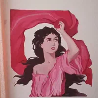 خدمات هنری آموزش نقاشی و طراحی دکوراسیون دیواری