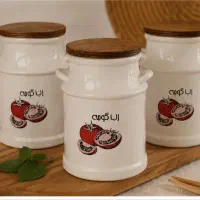بانکه سرامیکی رب و روغن
