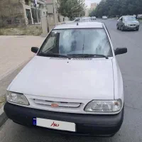 پراید وانت ۴۰۲ بدون رنگ
