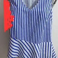 تاپ شومیز ی  نونو استفاده نشده
