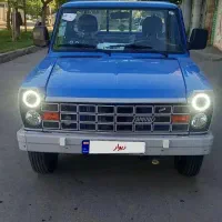 وانت نیسان دوگانه کارخانه آپشنال خشک(رادیال)