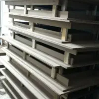 تولید کفی تخت ۶ پایه چوبی