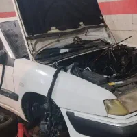 زانتیا مدل ۸۸ موتور سوخته