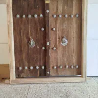 درب چوبی قدیمی