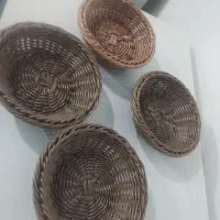 سبد حصیری