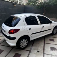 پژو 206 مدل ۹۷ کارکرد ۳۷ تا