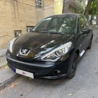 پژو ۲۰۷ مدل ۱۴۰۳ مشکی ارتقا/پانا