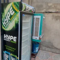 یخچال تک درب