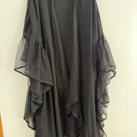 مانتو مجلسی تور و حریر