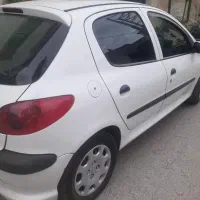 206 تیپ ۵ مدل ۹۴|خودرو سواری و وانت|ایزدشهر, |دیوار