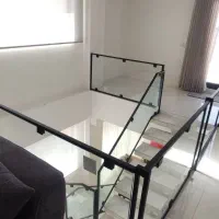 شیشه و پارتیشن و حمام مستر