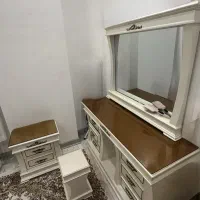 سرویس خواب تمام چوب ۷ تکه سایز ۱۶۰ در ۲۰۰