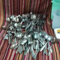 قاشق و چنگال ضخیم