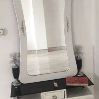آینه و شمعدان