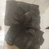 دستکش چرم موتور سواری اعلا