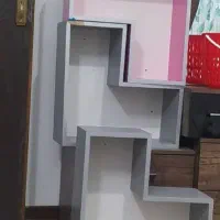 شلف برای کتاب و اسباب بازی و...
